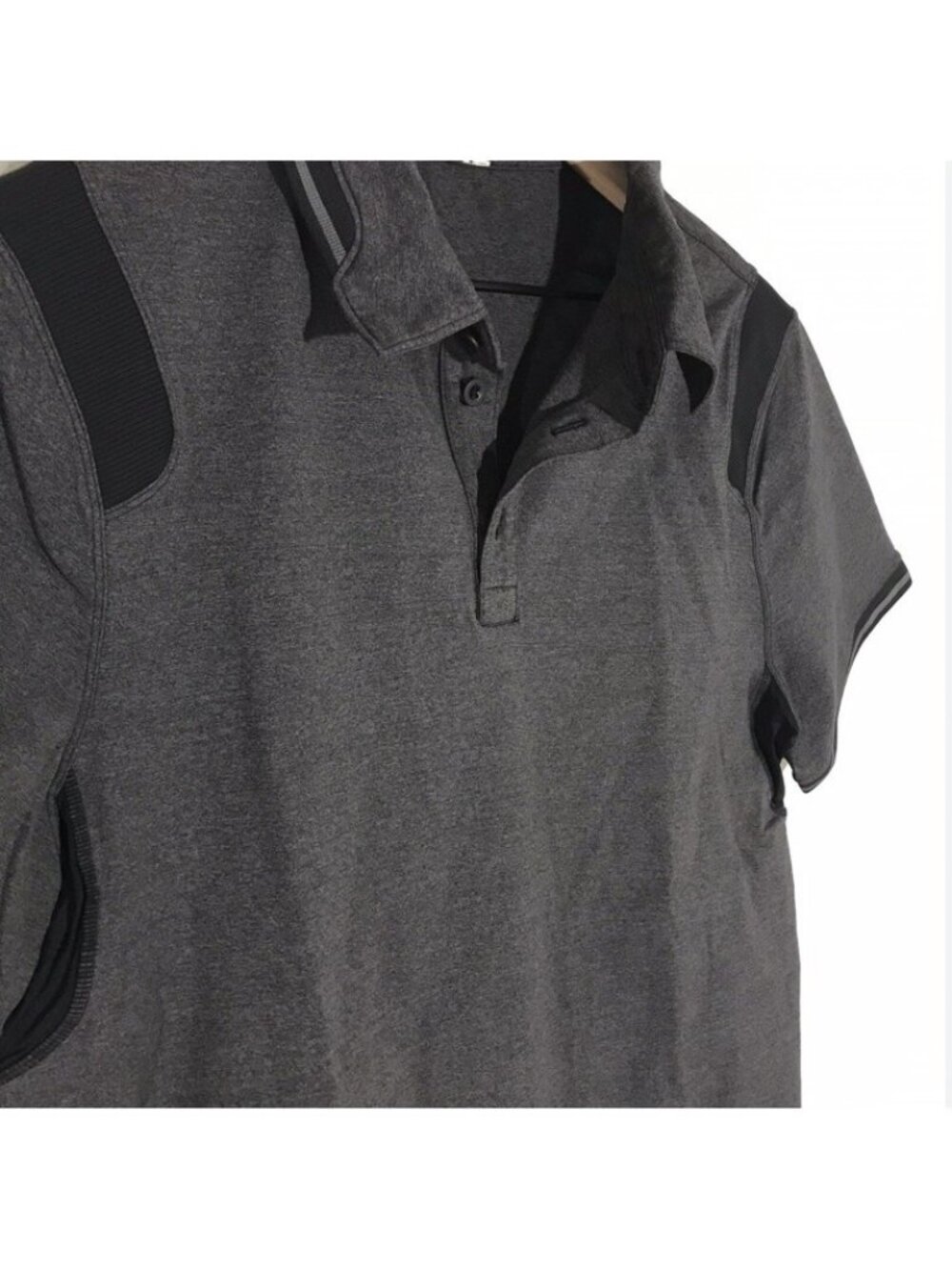 Lululemon Polo Shirt Slim FIt‎ Mens Large